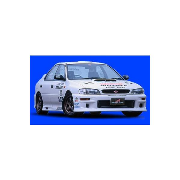 IMPREZA (GC8) フロントバンパースポイラー : エアロ.カスタムパーツの