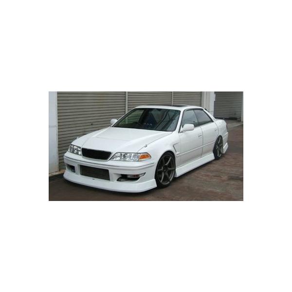 マーク2 JZX100 SHADOW 3ピース キット 塗装取付込 : エアロ.カスタム