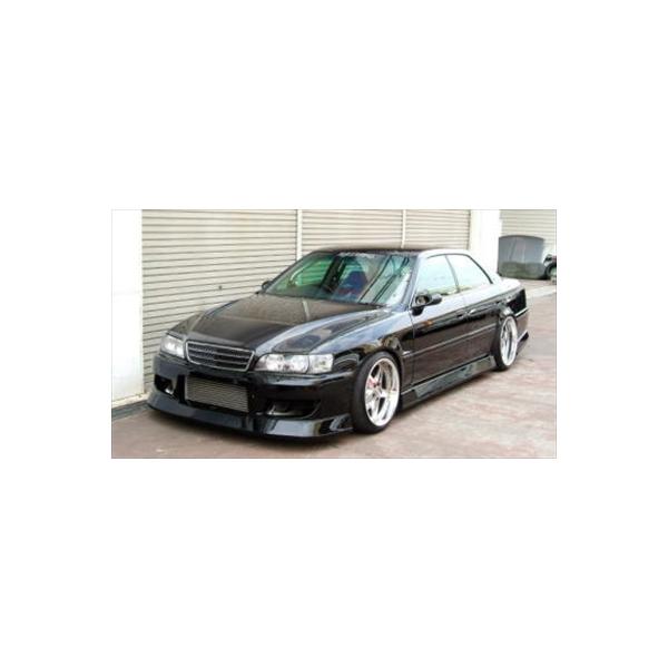 チェイサー JZX100 SHADOW フロントバンパー : エアロ.カスタムパーツ