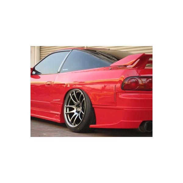 180SX GLARE GTワイドフェンダー 左右セット（リア） 30mmワイド 