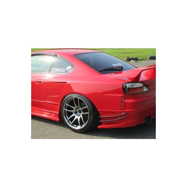 シルビアS15ワイドフェンダーワンダーフェンダー50mm 加工品美品