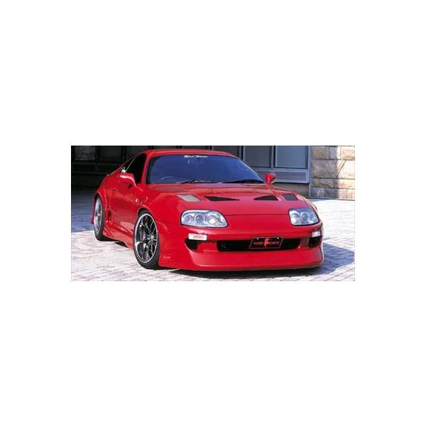 スープラ JZA80 前期 リアウイング : エアロ.カスタムパーツのTopTuner
