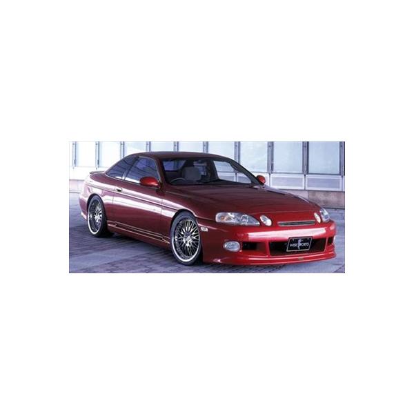 JZZ30 後期 フロントバンパースポイラー : エアロ.カスタムパーツの