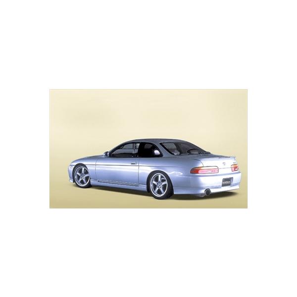 ソアラ 30系 前/中期 リアアンダースポイラー マフラーシングル出し用