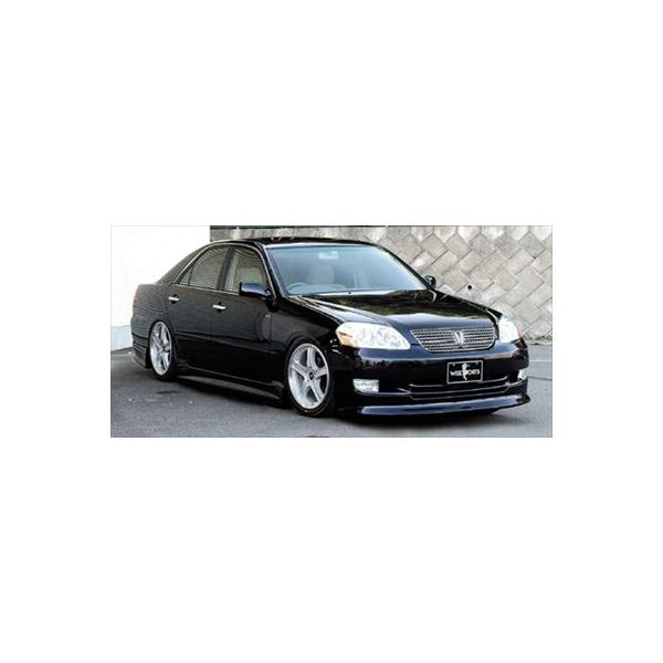 JZX110 BeforeMC フロントハーフスポイラー 塗装済み : エアロ