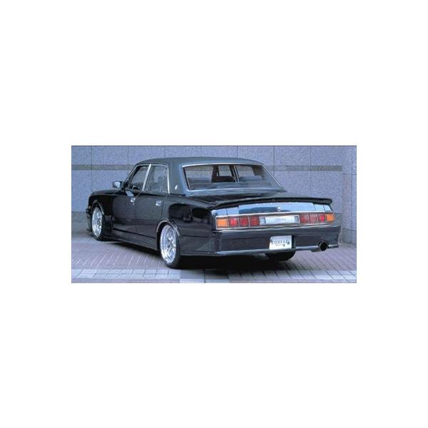 G40 センチュリー リアスポイラー(リアバンパー) 塗装取付込 : エアロ
