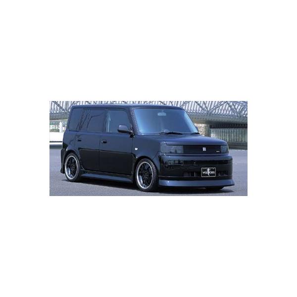 bB NCP30系 前期 エアロ3点セット 塗装済み : エアロ.カスタムパーツの
