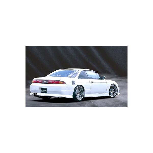 S14 シルビア 前期 リアバンパースポイラー Type-A 塗装済み : エアロ
