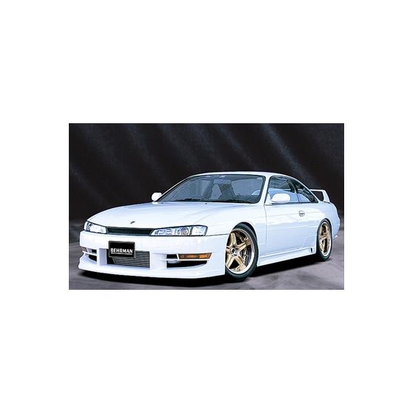 S14 シルビア 後期 リアウイング Type-C 塗装取付込 : エアロ.カスタム 