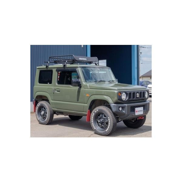 YAKIMA正規品」 ジムニーシエラ JB74 ロードウォーリアー ルーフ