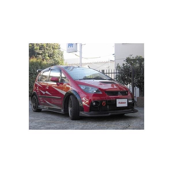 コルト バージョンR フロントリップスポイラー FRP製 塗装済み コルト バージョンR フロントリップスポイラー FRP製 塗装済み