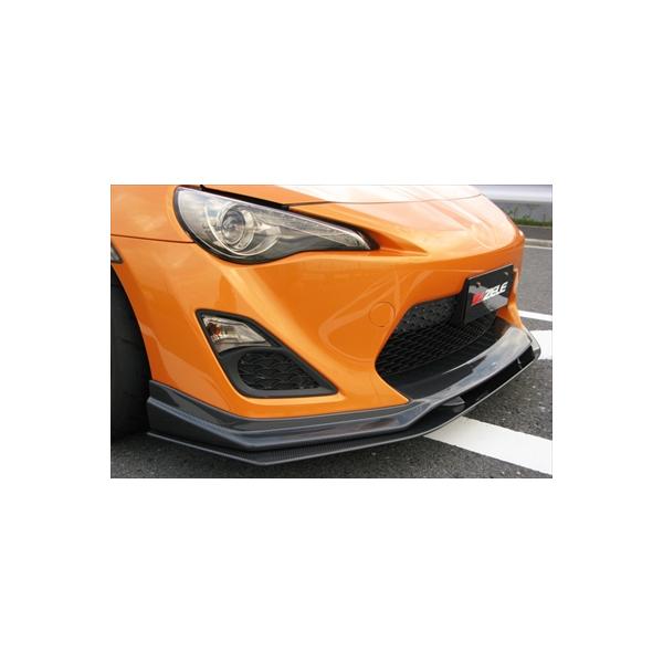 86 モデリスタフロントリップスポイラー 86 ZN6 後期 モデリスタ フロントハーフスポイラー 塗装取付込