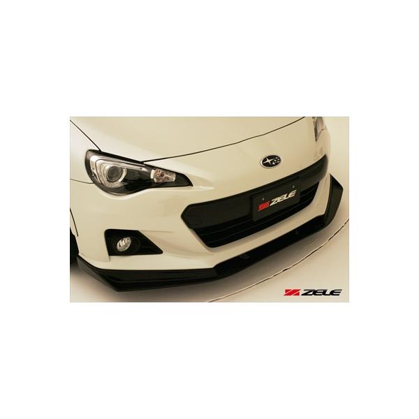 【概要欄をよくご確認ください】BRZ ZC6 前期用 フロントリップスポイラー BRZ ZC6 フロントリップスポイラー前期（2012/3-2016/7） ウェット