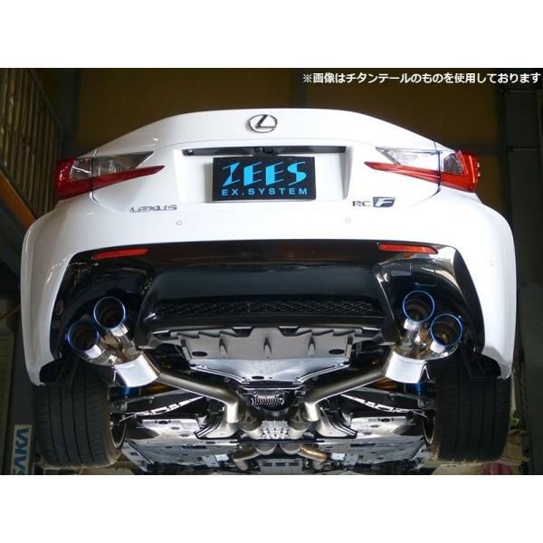 Lexus Rc F 前期 ジースマフラー 可変バルブ無し 100f真円タイプ ノーマルテール 車検対応 エアロ カスタムパーツのtoptuner 通販 Paypayモール