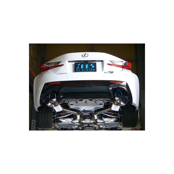 LEXUS RC-F ZEESマフラー