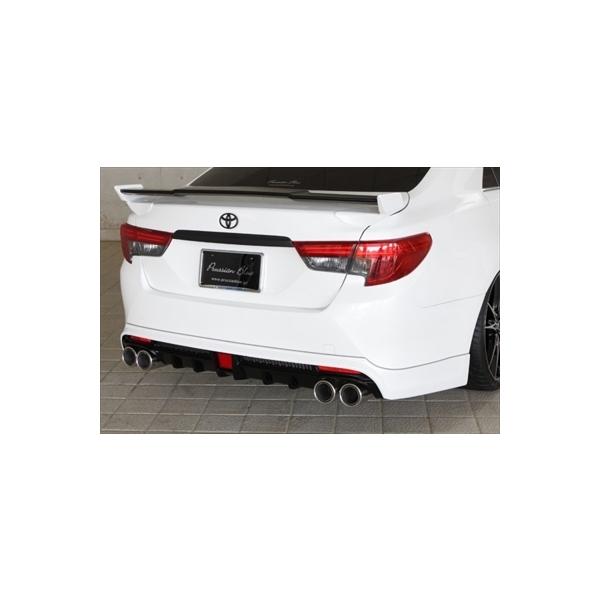 MARK X GRX130 ��� Prussian Blue Rear Half Spoiler �h���ς�