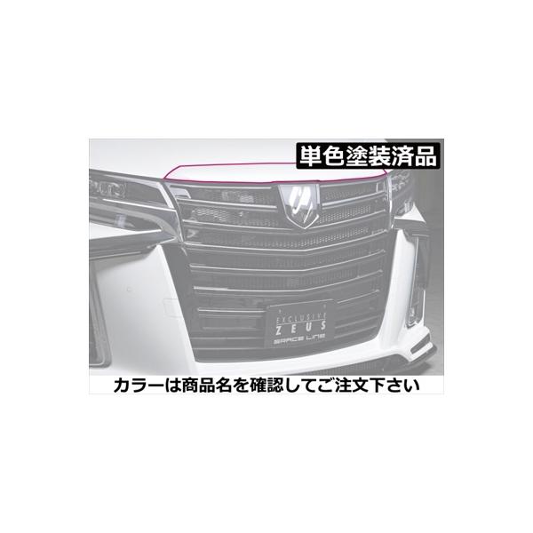 M'z SPEED アルファード 30系 後期 Sグレード GRACE LINE フードトップ
