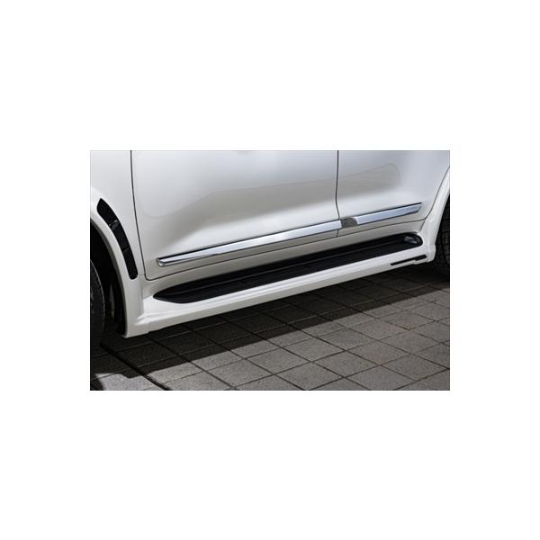 M'z SPEED ランドクルーザー 200系 後期 ZXグレード LUV LINE サイド