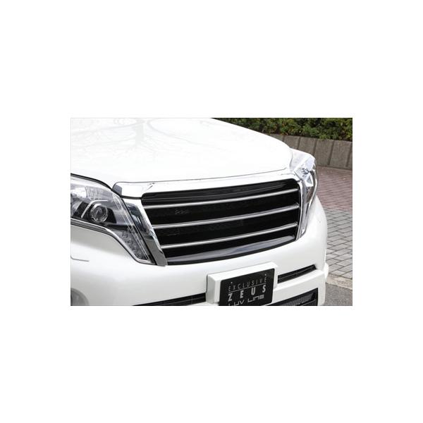M'z SPEED ランドクルーザー プラド 150系 中期 LUV LINE フロント