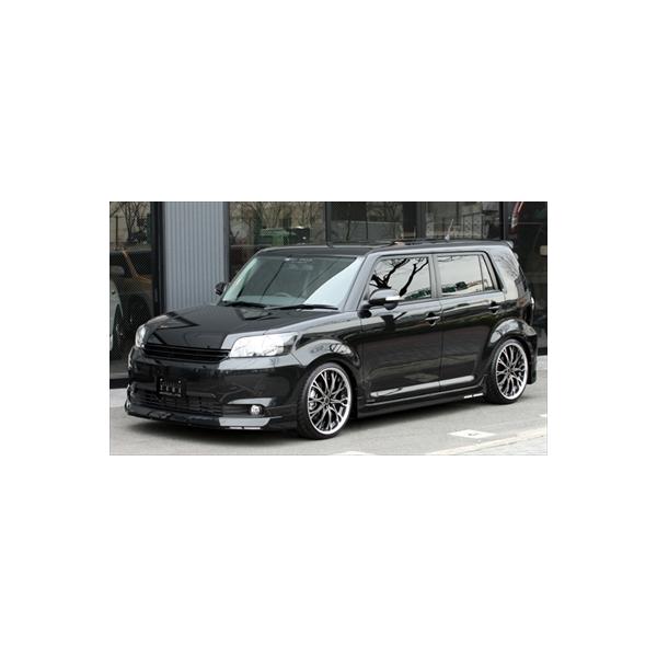 M'z SPEED カローラルミオン E15 後期 GRACE LINE エアロ2点セット