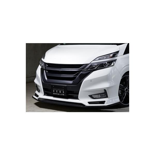 M'z SPEED セレナ C27 ハイウェイスター 前期 GRACE LINE フロント