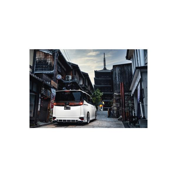 M'z SPEED 90系 VOXY エキゾーストシステム 左右4本出し