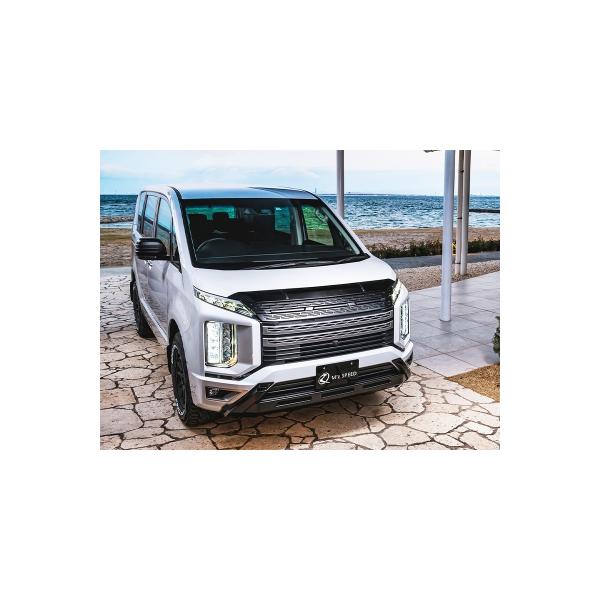 三菱　デリカD5 CV1W グリル1式 三菱純正 デリカ D:5 CV1W CV5W CV2W CV4W カメラ無し車用