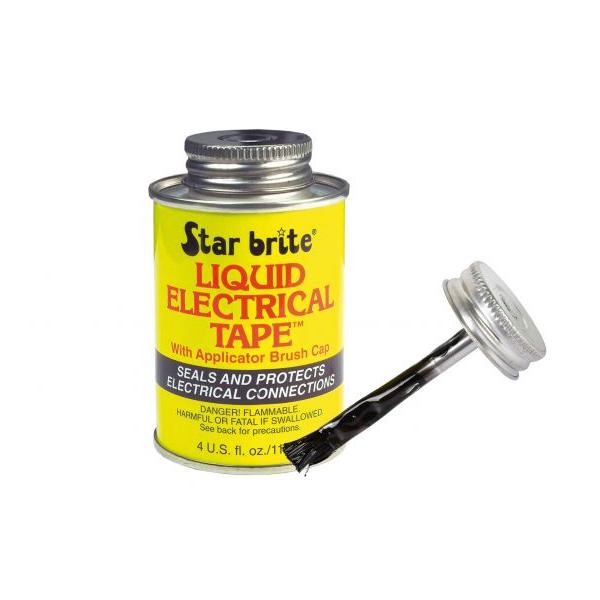 スターブライト社の速乾性　液状絶縁コーティング剤です。配線等の端子部分にコーティング剤を塗る事により、絶縁・密閉・防水・紫外線防止・腐蝕防止・緩み防止等の効果が得られます。コーティングを2度塗りする必要はありません。自然には剥がれにくいです...