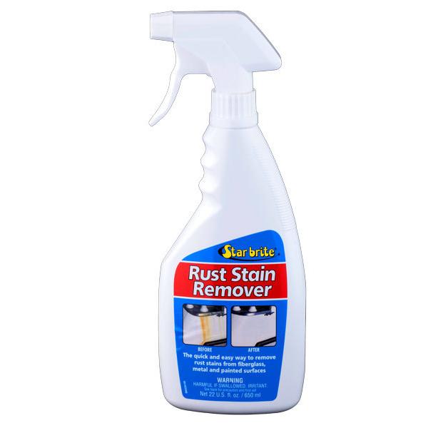 金属の錆や、その錆がファイバーグラスに付着した際に最も有効なのがこの”ラストステインリムーバー”です。サビ落としというと、金属部分のみに使うと思いがちですが、FRPに付着したサビ除去にも使用できます。FRPの黄色や茶色の汚れはサビ由来のもの...