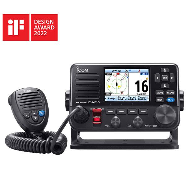 アイコム(ICOM)製の国際VHFトランシーバーです。スマートフォンでも操作できる国際VHFトランシーバーです。据置き型の出力25Wです。【商品仕様】・出力:25W(High)/1W(Low)・電波の飛び: 10km以上(障害物のない海洋上...