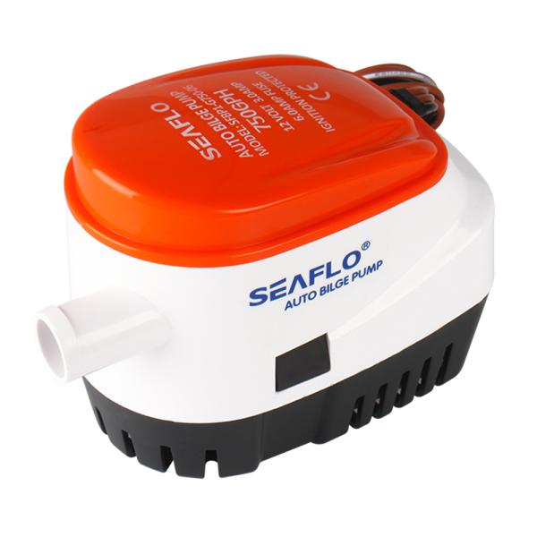 オートビルジポンプ 750GPH  12V SEAFLO シリーズ06