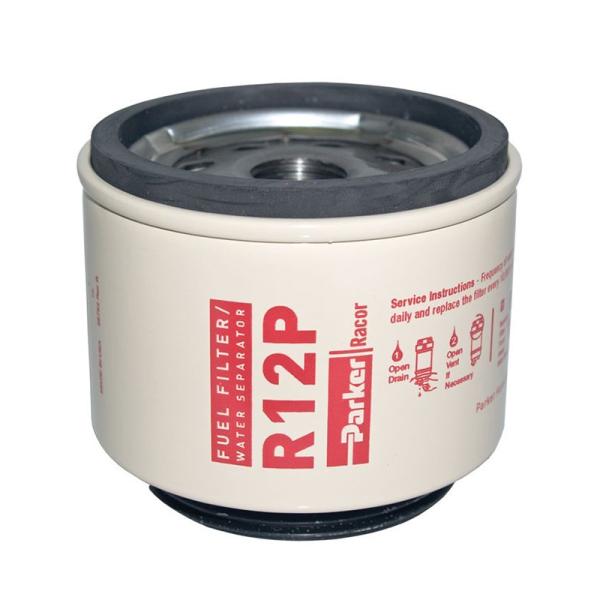 ■エンジンの大敵水粒を除去Racor 120Rシリーズ燃料フィルターに適したレイコーR12P品番、30ミクロンフィルターエレメント。燃料タンクに混入した水がエンジン内に入る前に油水分離器で除去する交換用フィルターで、固形汚染物に加え、燃料に...