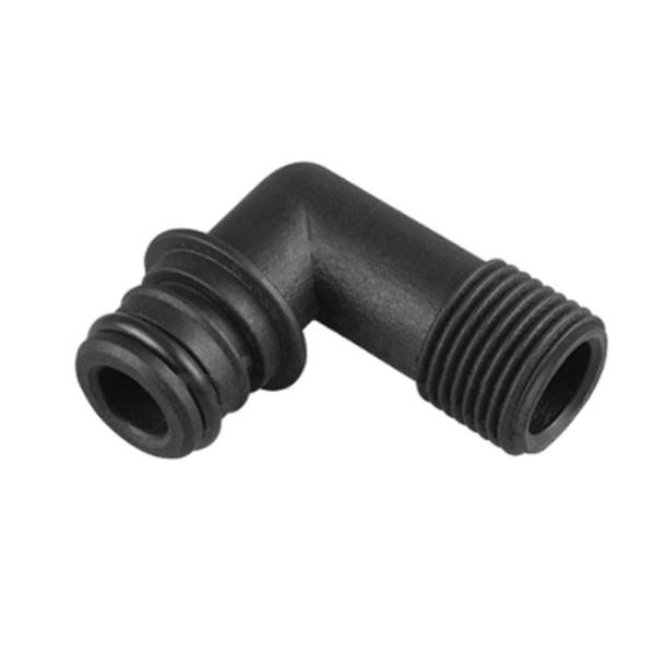 追加や予備としてご利用いただけるシーフロ社のウォーターポンプ用ホースフィッテングです。接続できるポンプシリーズは35,41,43,52,53で使用できます。タイプ：エルボ対応ホースサイズ：3/4" QC x 1/2" MNPT素材：ブラック...