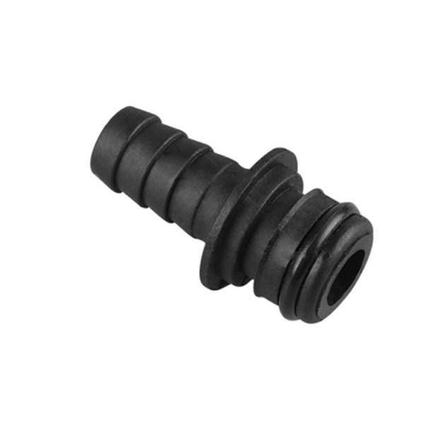 追加や予備としてご利用いただけるシーフロ社のウォーターポンプ用ホースフィッテングです。接続できるポンプシリーズは35,41,43,52,53で使用できます。タイプ：ストレート対応ホースサイズ：3/4" QC x 1/2" ホース素材：ブラッ...