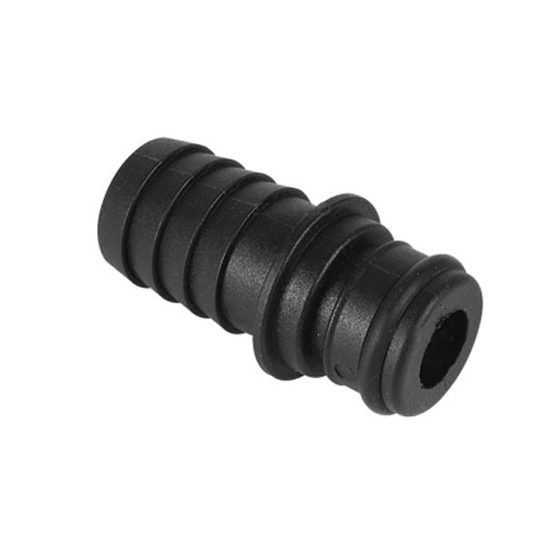 追加や予備としてご利用いただけるシーフロ社のウォーターポンプ用ホースフィッテングです。接続できるポンプシリーズは35,41,43,52,53で使用できます。タイプ：ストレート対応ホースサイズ：3/4" QA x 3/4" ホース素材：ブラッ...