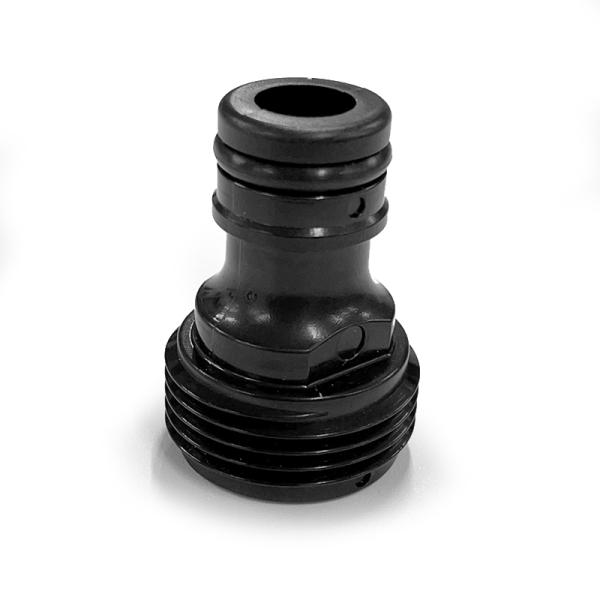 ■汎用性の高いホース変換アダプターほとんどの米国のホースなどのジョイントが3/4"(19mm) 規格のネジ式コネクタを備えています。そのため日本で使用する場合、日本製の散水ホースジョイントと合わない場合がありますので、お持ちでない場合はアダ...