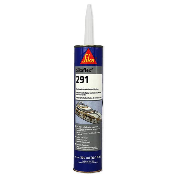 ■船舶用途多目的接着シーリング材Sikaflex-291は船舶用途向けに特別に開発された、形状保持性の良い1成分形ポリウレタン系シーリング材で、空気中の湿気によって硬化します。硬化時間が短く、早い時間（60〜90分）での接着が可能です。国際...