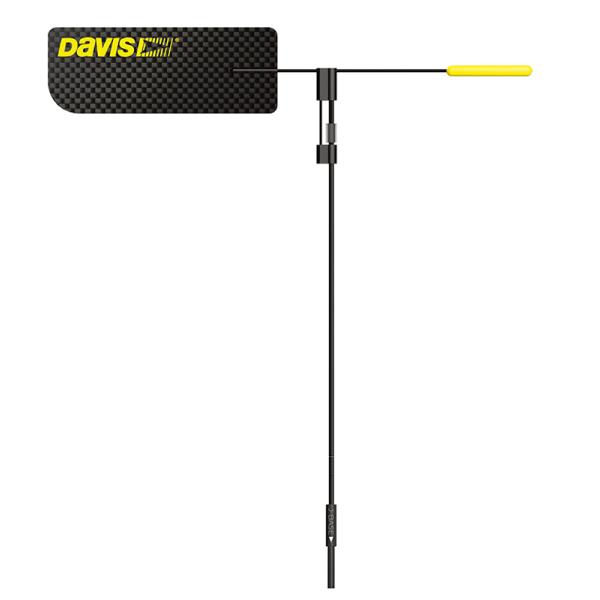 ■Davis社のカーボンマストヘッド風向計過酷な海洋環境に耐えるために頑丈な超軽量のカーボンファイバーとジュラルミン構造を備えた風向計で、曲がったり折れたりしにくい丈夫な素材で作られています。ヨットに艤装しているイメージですが、クルーザーや...