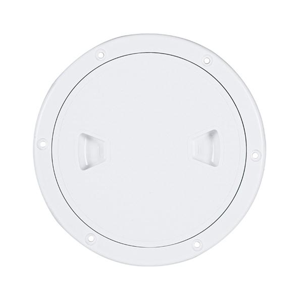 シーフロ社の衝撃に強く耐久性に優れたABS（アクリロニトリル・ブタジエン・スチレン）樹脂製のインスペクションポート(点検口/インスペクションハッチ)です。蓋を回すことで開閉ができ、蓋部分に組み込まれたオーリングにより防水性も高められています...