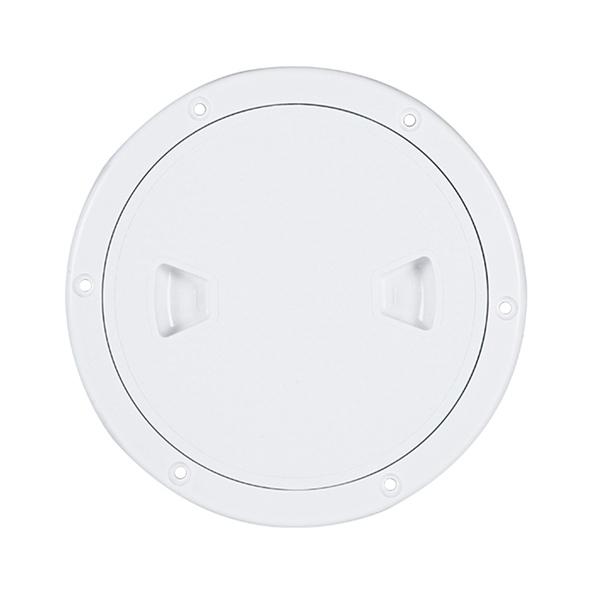 シーフロ社の衝撃に強く耐久性に優れたABS（アクリロニトリル・ブタジエン・スチレン）樹脂製のインスペクションポート(点検口/インスペクションハッチ)です。蓋を回すことで開閉ができ、蓋部分に組み込まれたオーリングにより防水性も高められています...