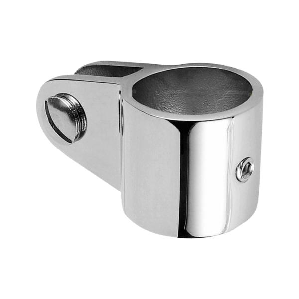 ■ビミニトップレールの補強に最適このレールステーでソケット型のレールエンドと組み合わせれば、レールの途中に角度を決めずにT字型にレールシステムを設計することができます。ビミニトップレールの補強にも利用でき、素材は海洋環境に対応するステンレス...