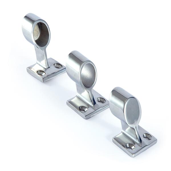 ■お好きな長さの手すりを構築可能な金具ストレートパイプとエンド金具の組合せで、お好きな長さの手すりを構築できる手すり金具です。素材は海洋環境に対応するステンレス316製なので耐久性に優れています。タイプはパイプ外径適応が22・25mm、エン...