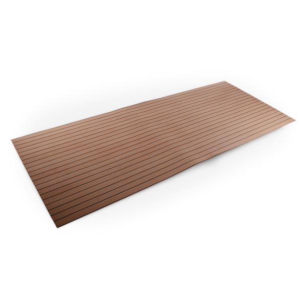 PVCチークデッキ メイン材 2400×950mm シートタイプ インター PVCチークデッキ メイン材 2400×950mm シートタイプ インター