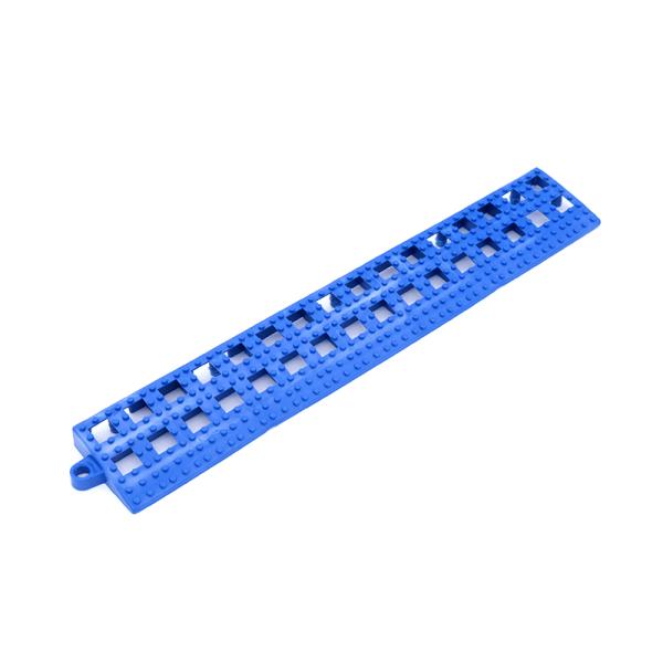 【辺A(メス)】当店オリジナルの水ハケの良い連結タイプ・簡単施工のジョイント式マット用パーツです。硬いプラスチック製スノコとは違い、メッシュ状で凸凹の突起があり排水効果も高く、柔らかい素材のボート用ドライマットとして当店で開発したオリジナル...