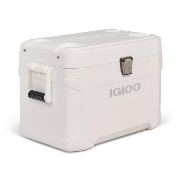 ■マリングレードで耐久性抜群!　IGLOO社製マリン エリート 54QTIGLOO社製 ウルトラシリーズより、ラッチを防錆ステンレス鋼に変更しているアップグレード版です。部品をより耐久性のあるものに変更し、ボート上での過酷で湿った環境に耐え...