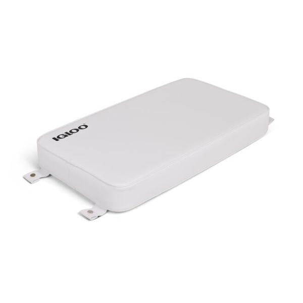 ■米国IGLOO社製マリンエリート　ホワイト　70QTクーラーボックス用シートUV保護と耐水性のビニールで作られたフォームクッションをクーラーの上に設置することでクーラーを快適なシートに変えます。ボートのキャビンにもう一つシートが増えた感覚...