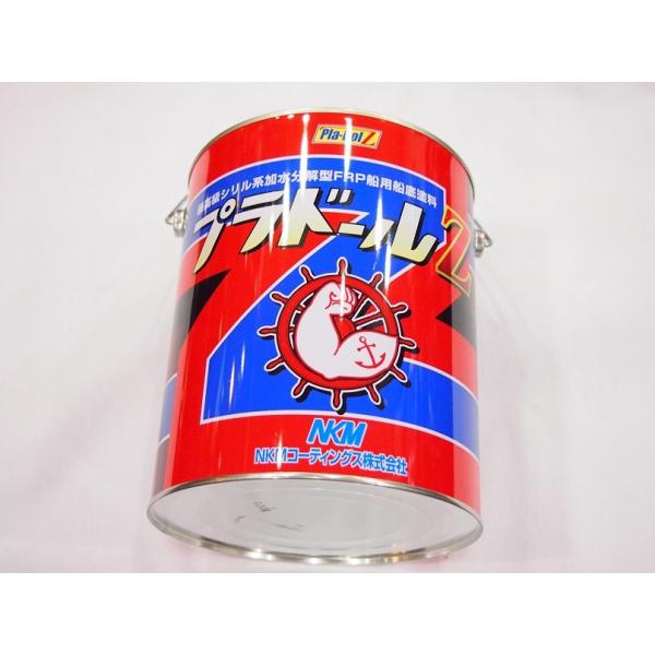 ペイント塗料では日本最大手のニチユ、関西ペイントが製造する、最高級シリル系加水分解型の船底塗料です。亜酸化銅がフジツボ、カキなどの貝類には最も強い塗料ですニュープラドールよりさらに効果の高い新製品これを使えば他の船底塗料を使えなくなります。...