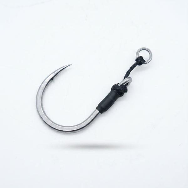 BKK ターサルクロー TARSAL CLAW リア用 プラッギング専用 シングルアシストフック マグロ GT ヒラマサ キャスティング　13/0サイズ