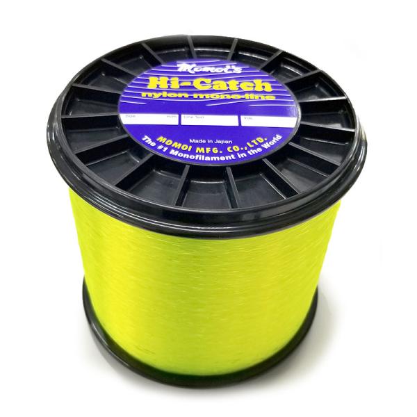 モモイ Hi-Catch クラシックグレード ナイロンライン80lb 3429m (5lb巻