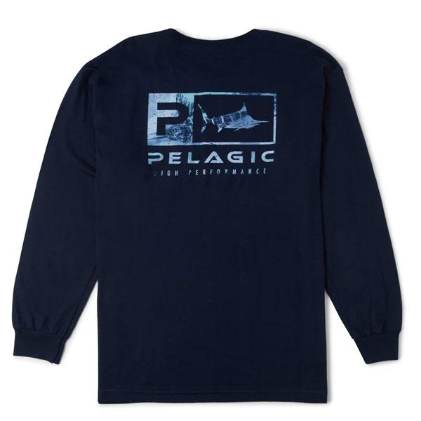 ペラジック 長袖Tシャツ アイコンオープンシー
